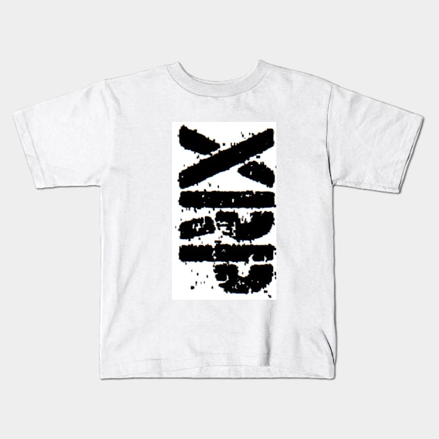 Ripple XRP Kids T-Shirt by DigitalNomadInvestor